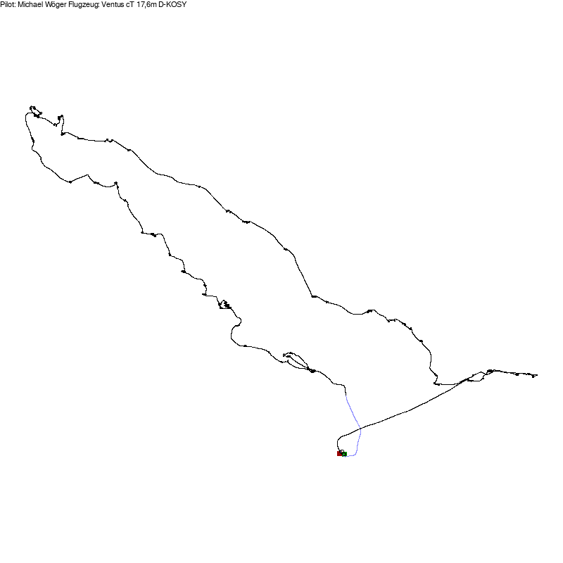 Flugspur